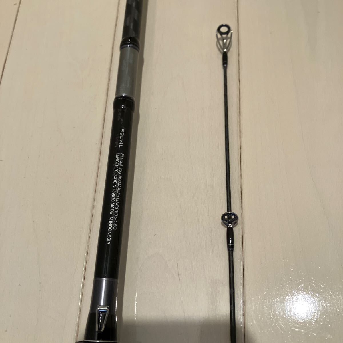 超特価SALE開催! シマノ シーバス 送料 中古 S90ML ルナミス 20 スピニングロッド シマノ