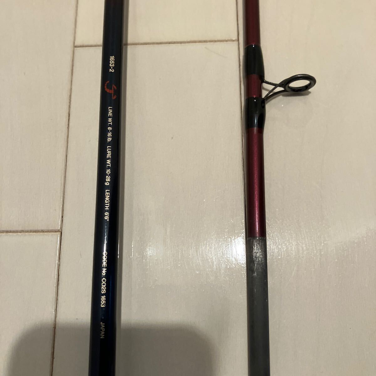 6423円 シマノ 2ピース ベイトロッド スコーピオンEV 1653R-2 6423円 シマノ 2ピース ベイトロッド スコーピオンEV 1653R-2