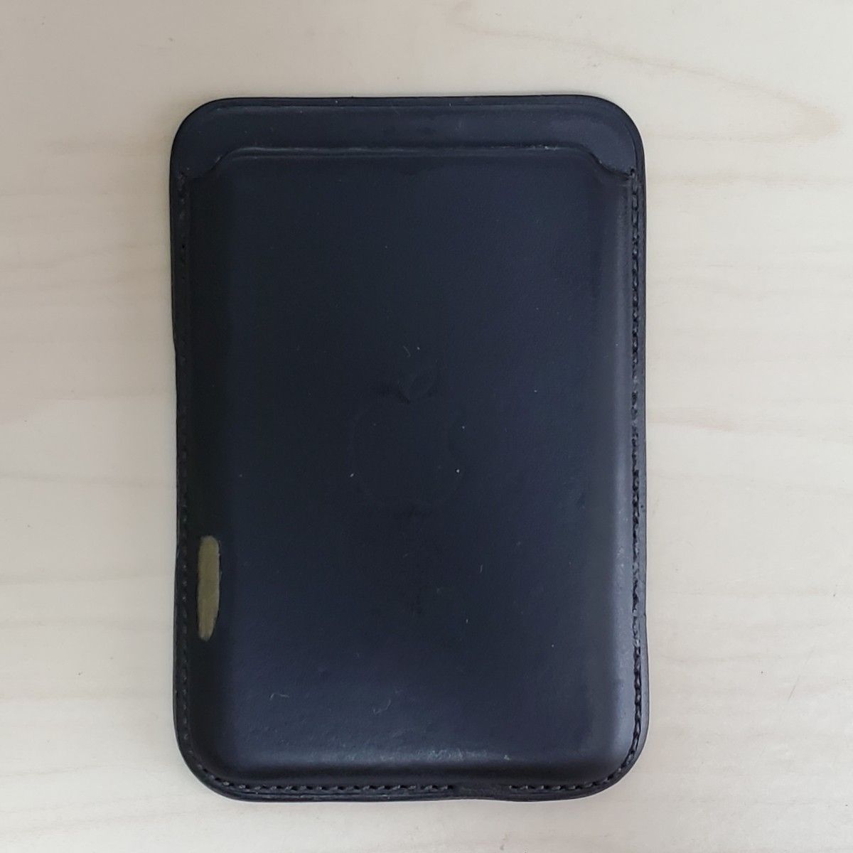 希少 アップル 純正 iPhone レザーウォレット ミッドナイト 希少 アップル 純正 iPhone レザーウォレット ミッドナイト