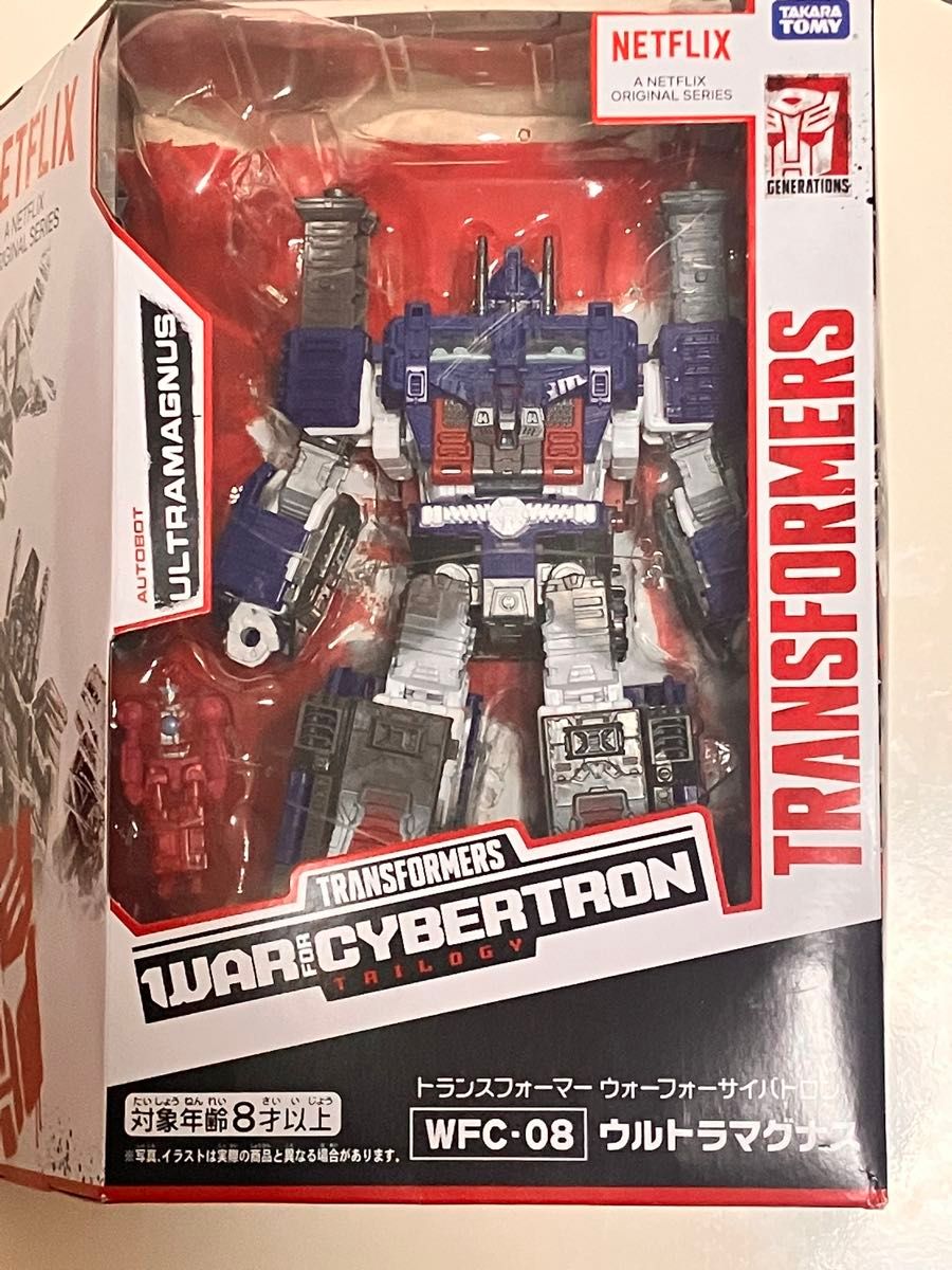 トランスフォーマー ウォーフォーサイバトロン WFC ウルトラ トランスフォーマー ウォーフォーサイバトロン WFC ウルトラ