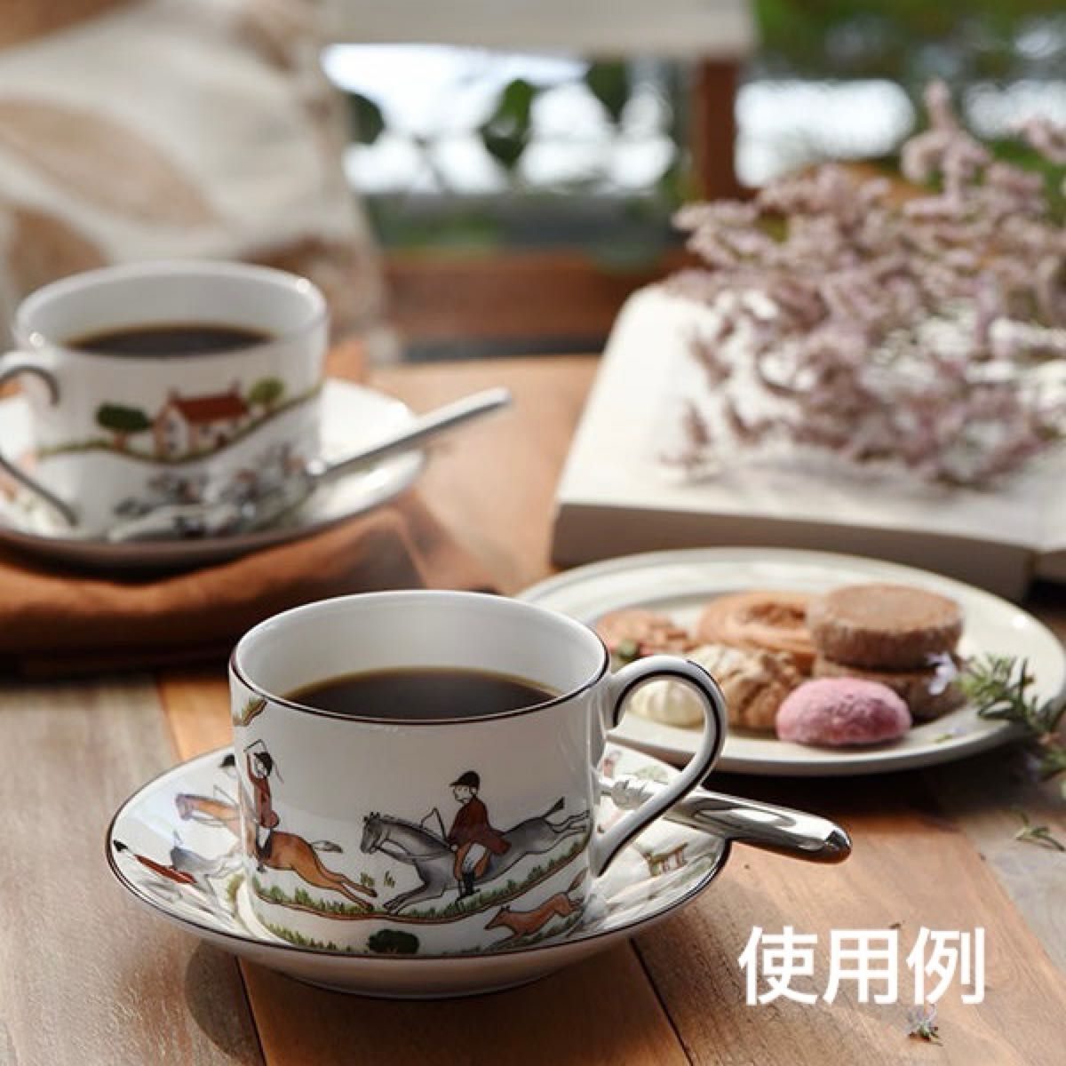 中古 廃盤希少 ウェッジウッド WEDGWOOD ハンティングシーン 中古 廃盤希少 ウェッジウッド WEDGWOOD ハンティングシーン