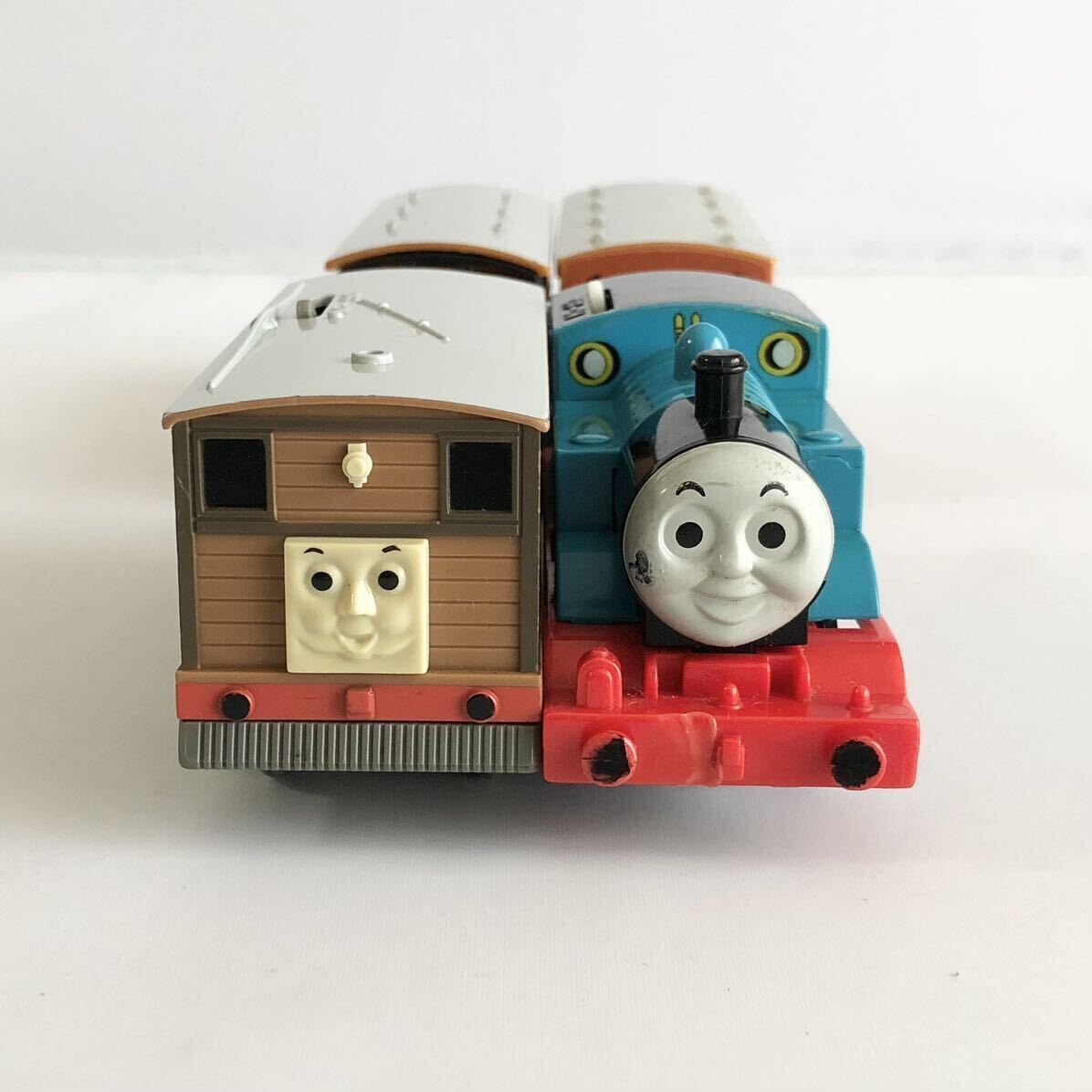 初代おしゃべりトビー・初代おしゃべりトーマス プラレール 初代おしゃべりトビー・初代おしゃべりトーマス プラレール