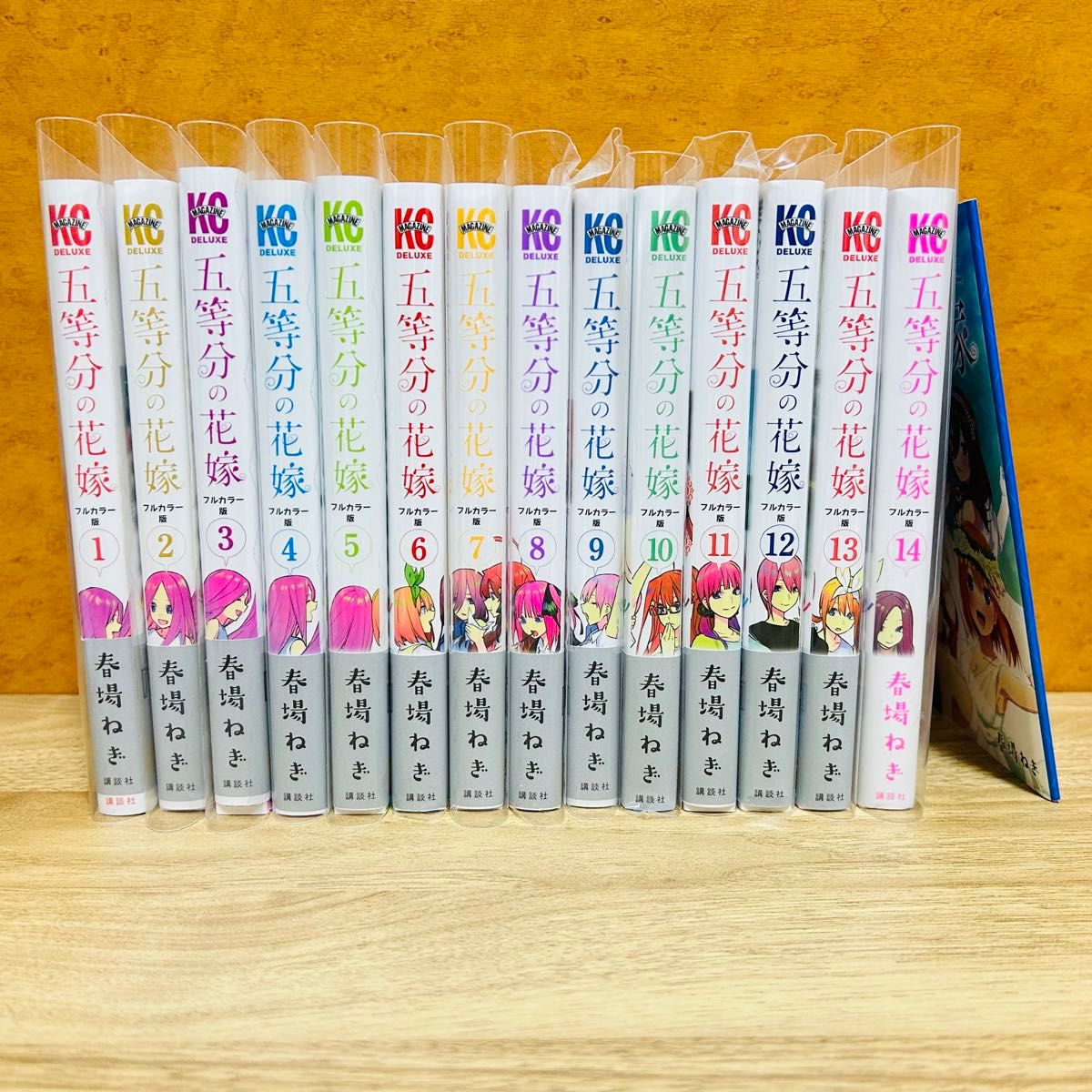 五等分の花嫁 フルカラー版 春場ねぎ 全巻セット 完結セット 五 五等分の花嫁 フルカラー版 春場ねぎ 全巻セット 完結セット 五