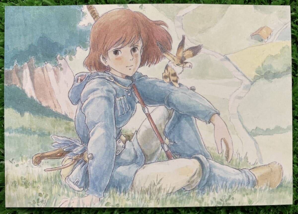 激レア】風の谷のナウシカ オリジナルイラストA 3枚セット 激レア】風の谷のナウシカ オリジナルイラストA 3枚セット