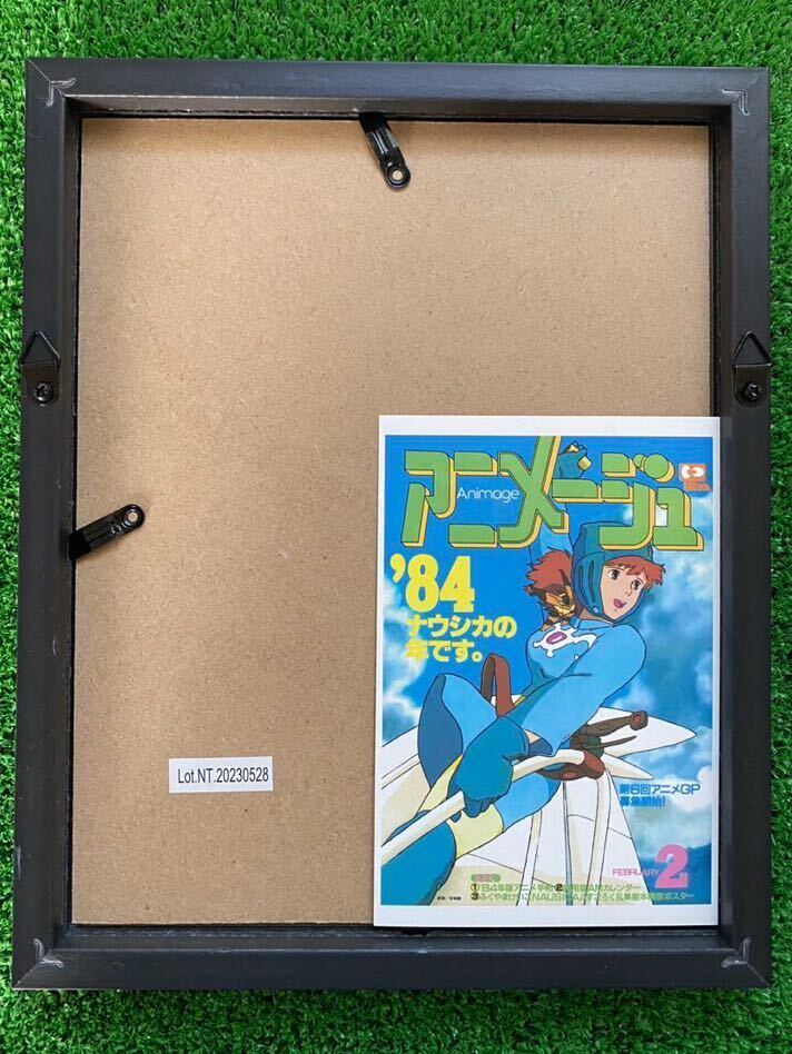 激レア】額装品 風の谷のナウシカ イラスト 宮崎駿 ジブリ 激レア】額装品 風の谷のナウシカ イラスト 宮崎駿 ジブリ