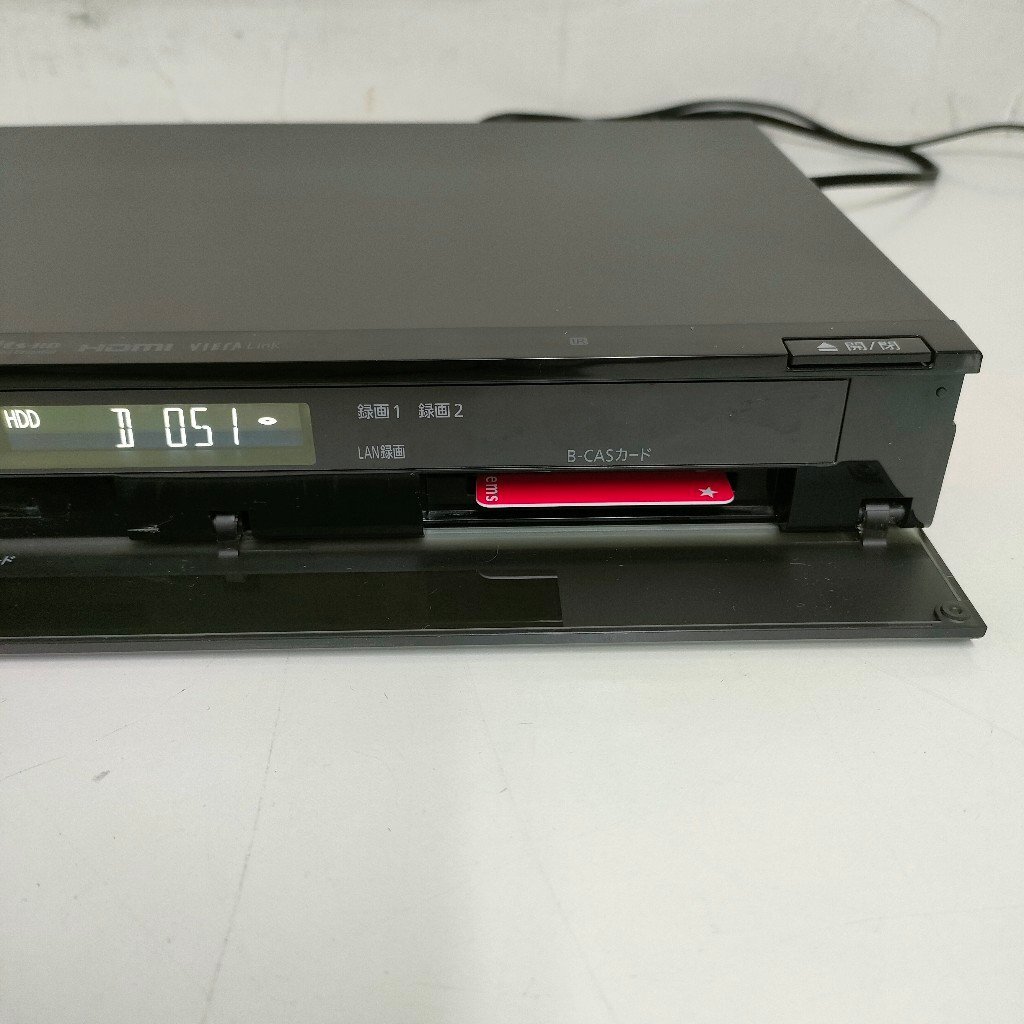 Panasonic パナソニック DIGA ブルーレイディーガ DMR-BWT510 Panasonic パナソニック DIGA ブルーレイディーガ DMR-BWT510