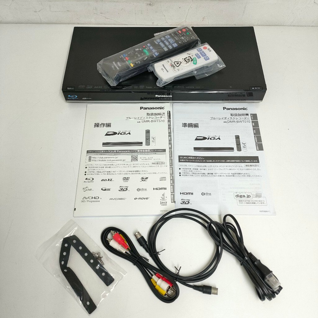 Panasonic パナソニック DIGA ブルーレイディーガ DMR-BWT510 Panasonic パナソニック DIGA ブルーレイディーガ DMR-BWT510