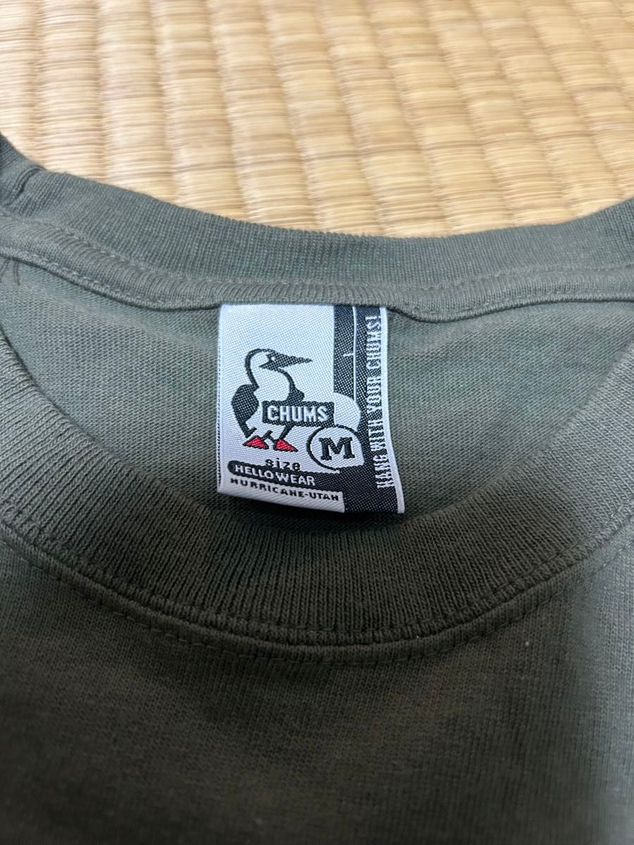 チャムスxジャッカル コラボTシャツ メンズMサイズ｜Yahoo
