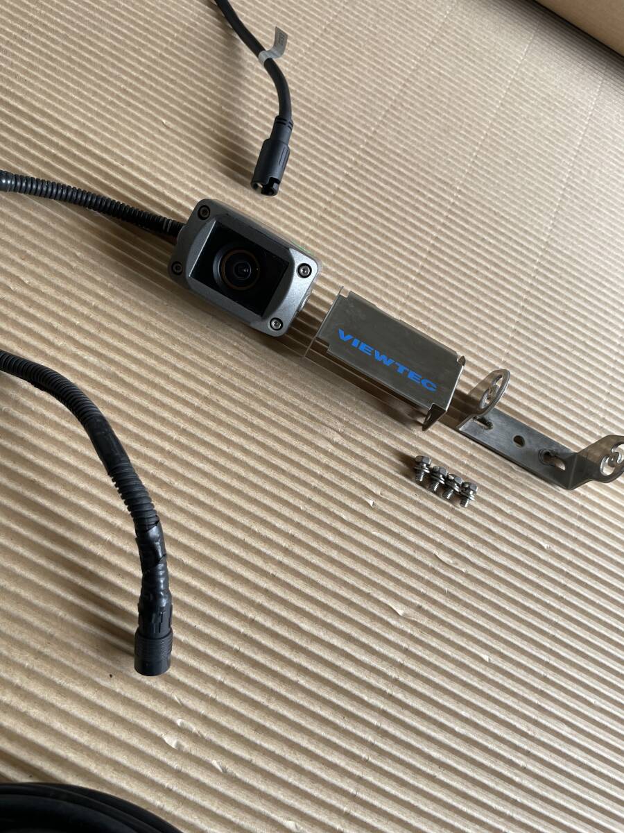 VIEWTEC ヴューテック フルセット バックモニター VH-M20 バック VIEWTEC ヴューテック フルセット バックモニター VH-M20 バック