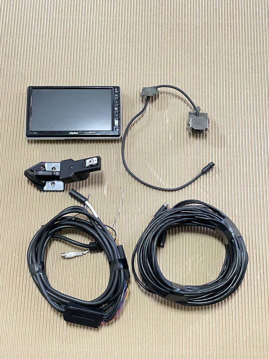 クラリオン CJ-7600Aモニター CC-6600Bカメラ ケーブル セット Clarion クラリオン バックカメラフル CJ-7600A/CC-6600Bセット