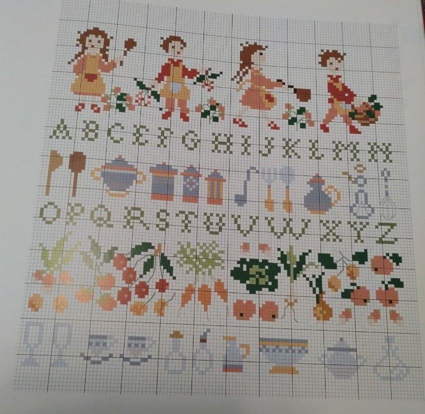 agenda2007 クロスステッチ 洋書 図案集 刺繍 図案 ペレット agenda2007 クロスステッチ 洋書 図案集 刺繍 図案 ペレット
