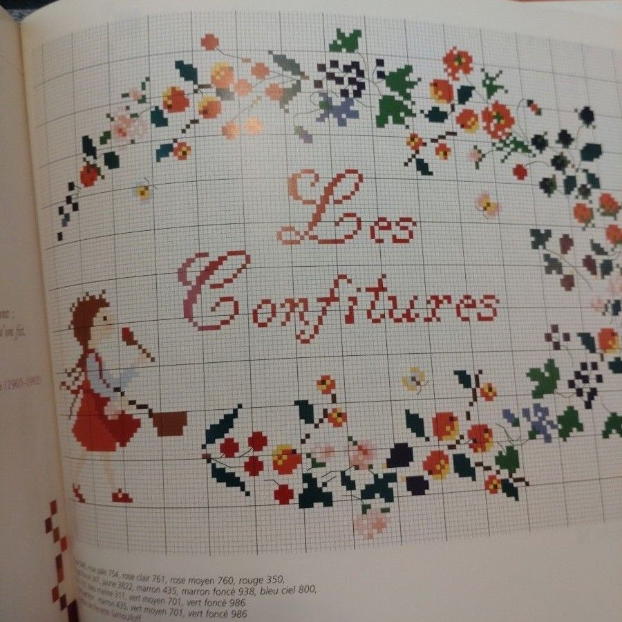 agenda2007 クロスステッチ 洋書 図案集 刺繍 図案 ペレット agenda2007 クロスステッチ 洋書 図案集 刺繍 図案 ペレット