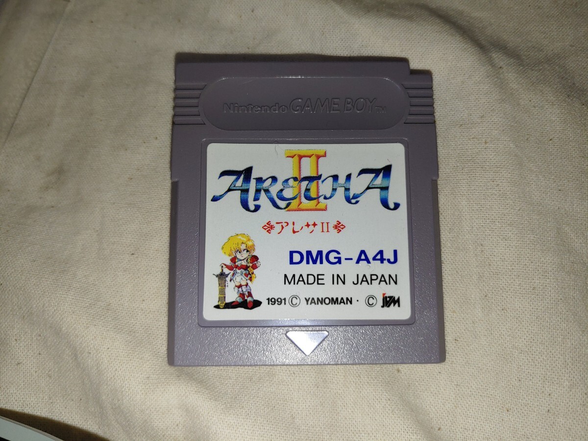 送料無料】 GB ゲームボーイ アレサⅡ game boy ARETHA2 アレサ 送料無料】 GB ゲームボーイ アレサⅡ game boy ARETHA2 アレサ