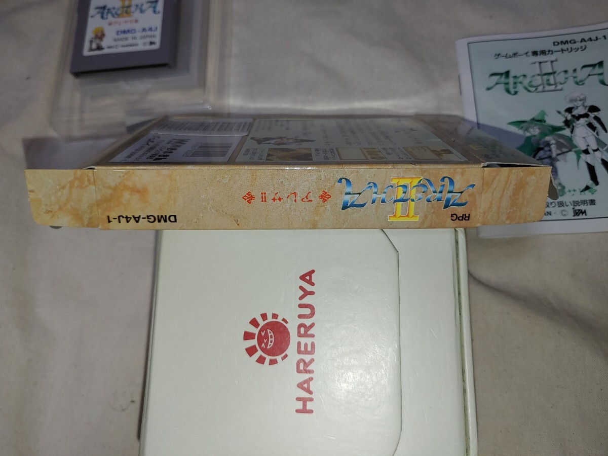 GB ゲームボーイ アレサⅡ game boy ARETHA2 アレサ ARETHA GB ゲームボーイ アレサⅡ game boy ARETHA2 アレサ ARETHA