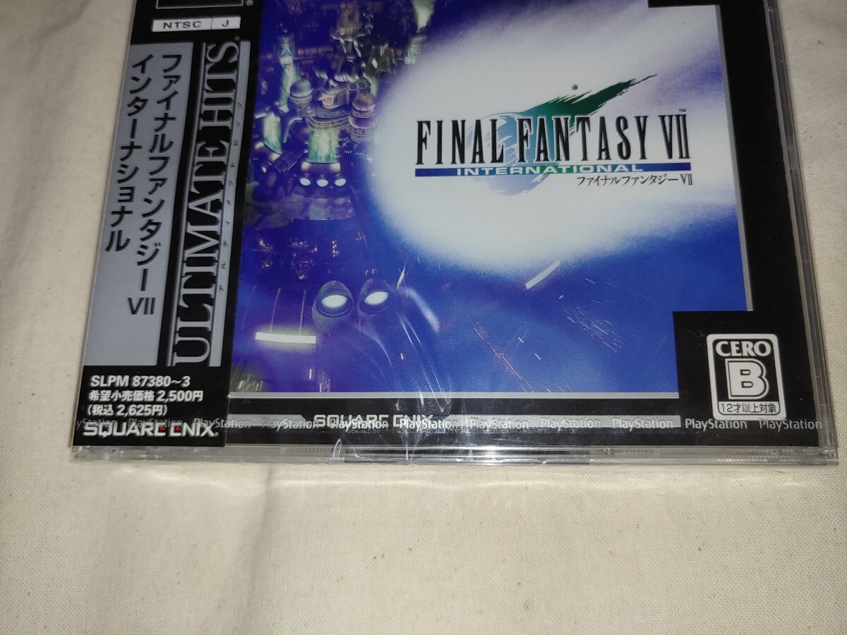 未開封 プレイステーション FINAL FANTASY Ⅶ ファイナル 未開封 プレイステーション FINAL FANTASY Ⅶ ファイナル