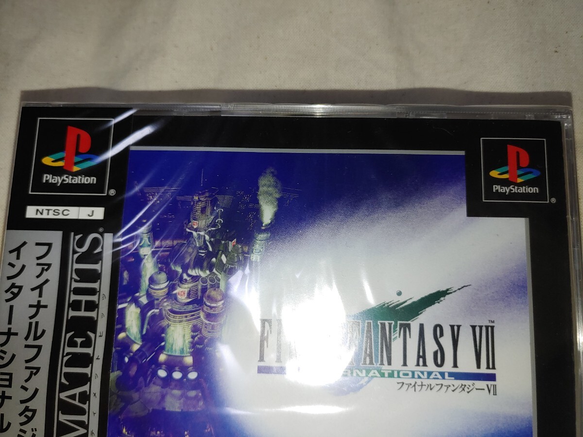 未開封 プレイステーション FINAL FANTASY Ⅶ ファイナル 未開封 プレイステーション FINAL FANTASY Ⅶ ファイナル