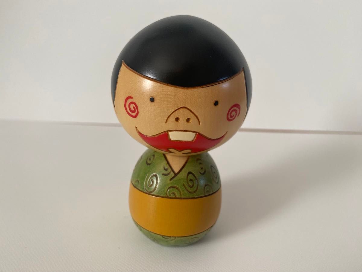 天才バカボン　卯三郎　こけし　コラボレーション　バカボン　パパ　うなぎイヌ　３点