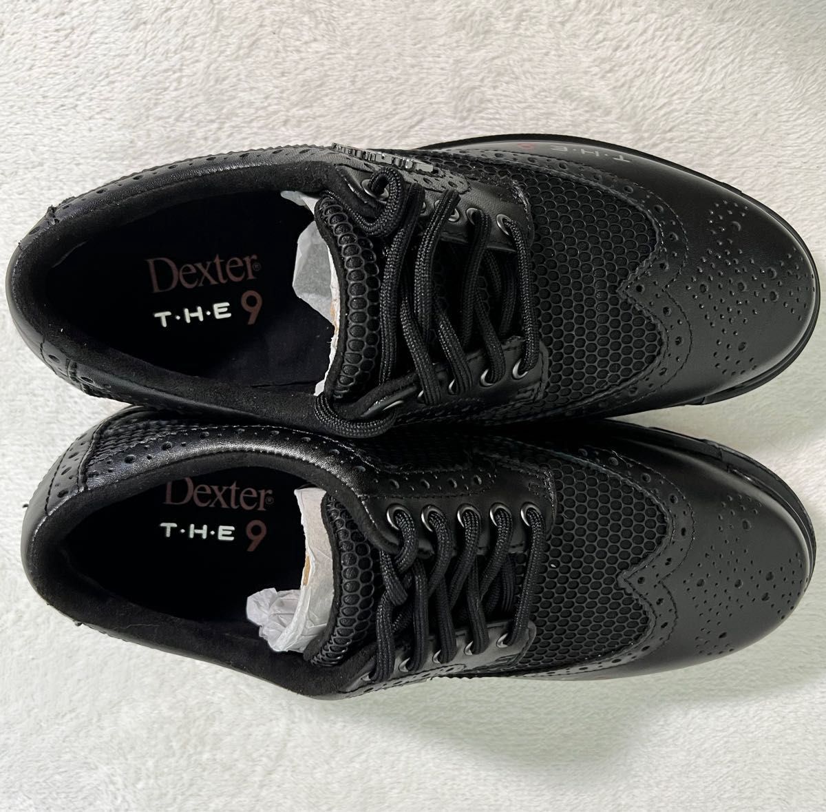 新品】ボウリングシューズ デクスター Dexter THE9 WT ブラック 新品】ボウリングシューズ デクスター Dexter THE9 WT ブラック