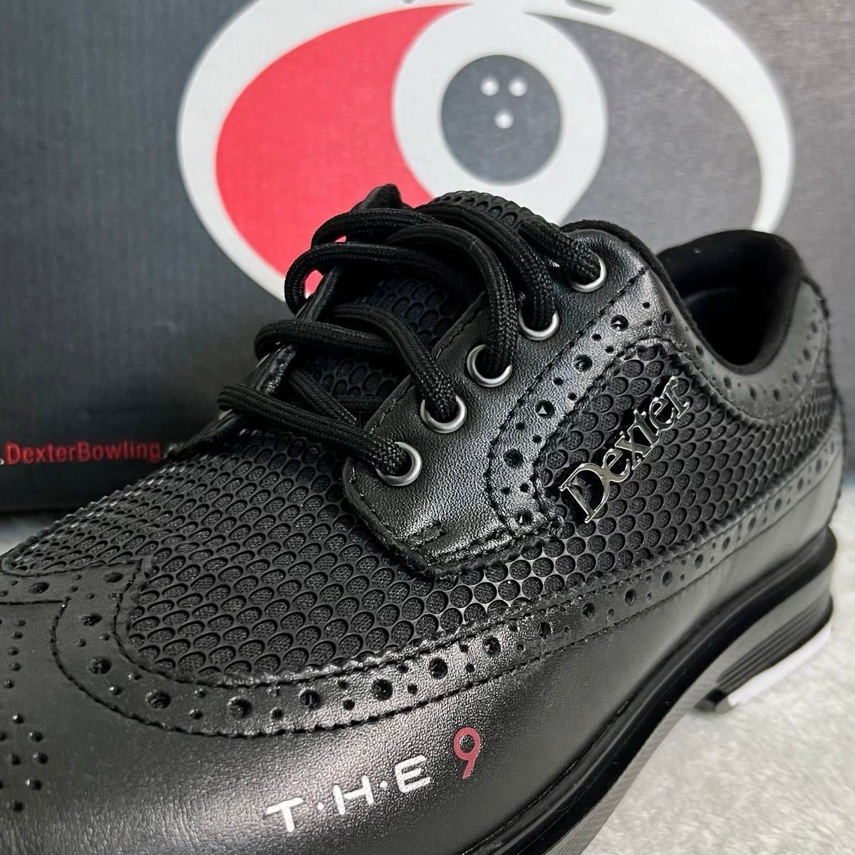 新品】ボウリングシューズ デクスター Dexter THE9 WT ブラック 新品】ボウリングシューズ デクスター Dexter THE9 WT ブラック