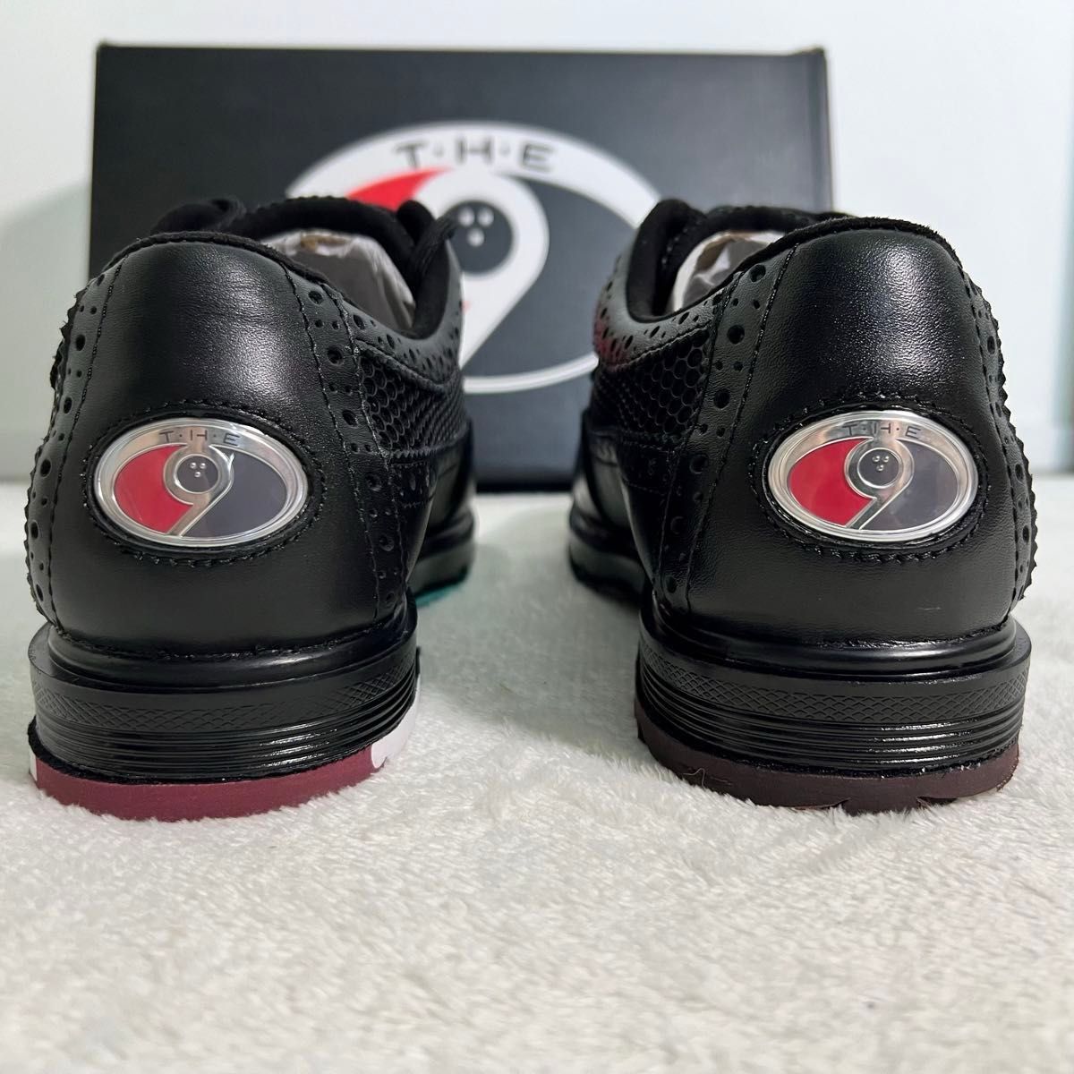 新品】ボウリングシューズ デクスター Dexter THE9 WT ブラック 新品】ボウリングシューズ デクスター Dexter THE9 WT ブラック