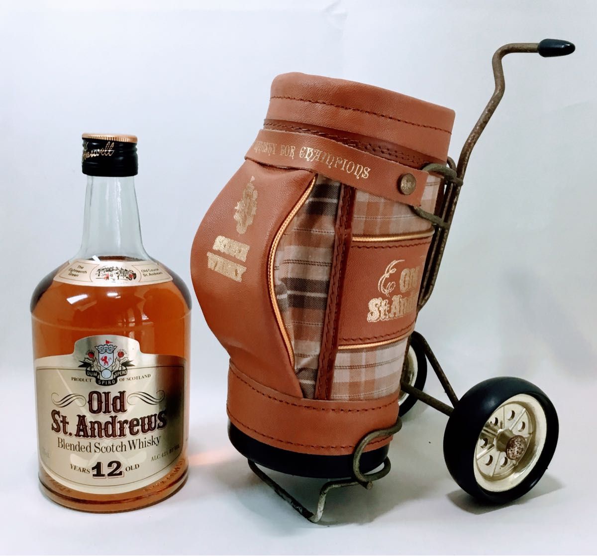 未開栓品】OLD ST ANDREWS 12年 ゴルフバッグ型ケース|Yahoo 未開栓品】OLD ST ANDREWS 12年 ゴルフバッグ型ケース|Yahoo
