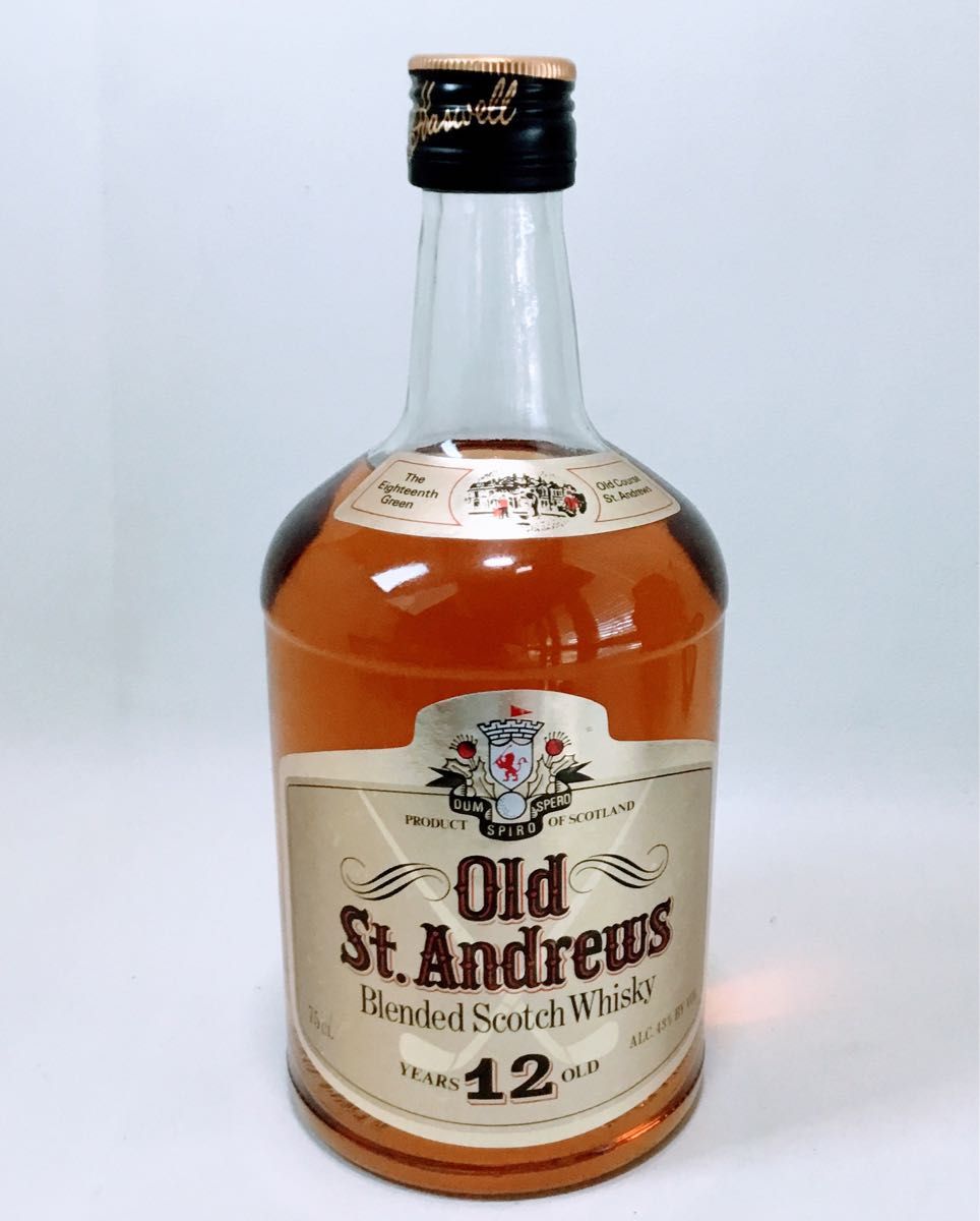 未開栓品】OLD ST ANDREWS 12年 ゴルフバッグ型ケース|Yahoo 未開栓品】OLD ST ANDREWS 12年 ゴルフバッグ型ケース|Yahoo