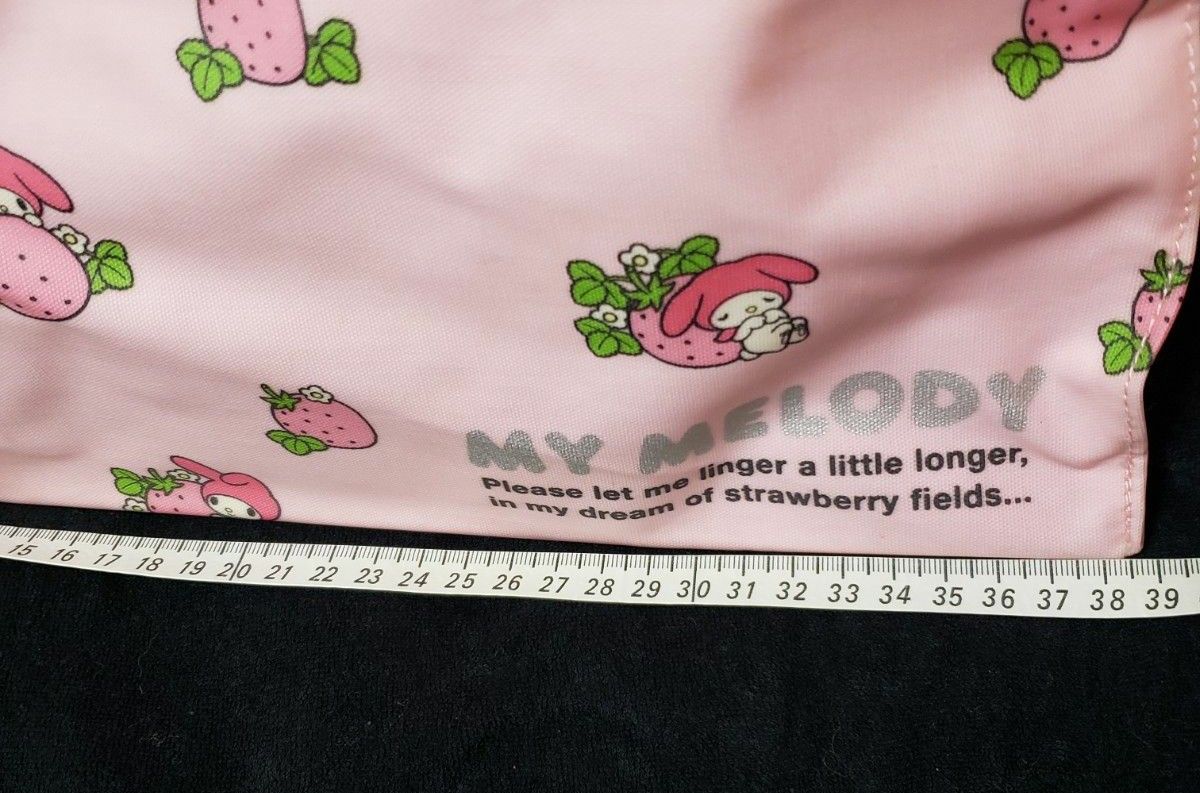 希少 平成レトロ 新品 サンリオ マイメロディ 苺 ビッグサイズ 希少 平成レトロ 新品 サンリオ マイメロディ 苺 ビッグサイズ