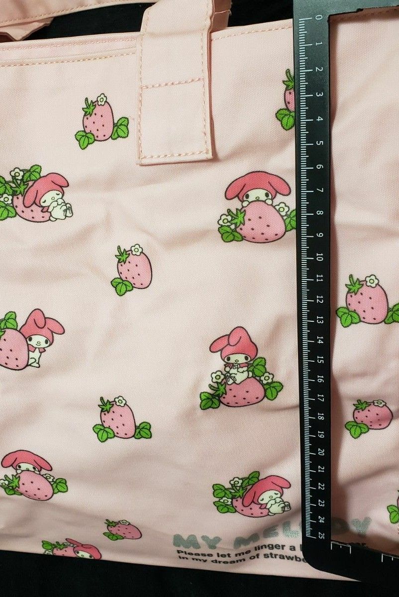 希少 平成レトロ 新品 サンリオ マイメロディ 苺 ビッグサイズ 希少 平成レトロ 新品 サンリオ マイメロディ 苺 ビッグサイズ
