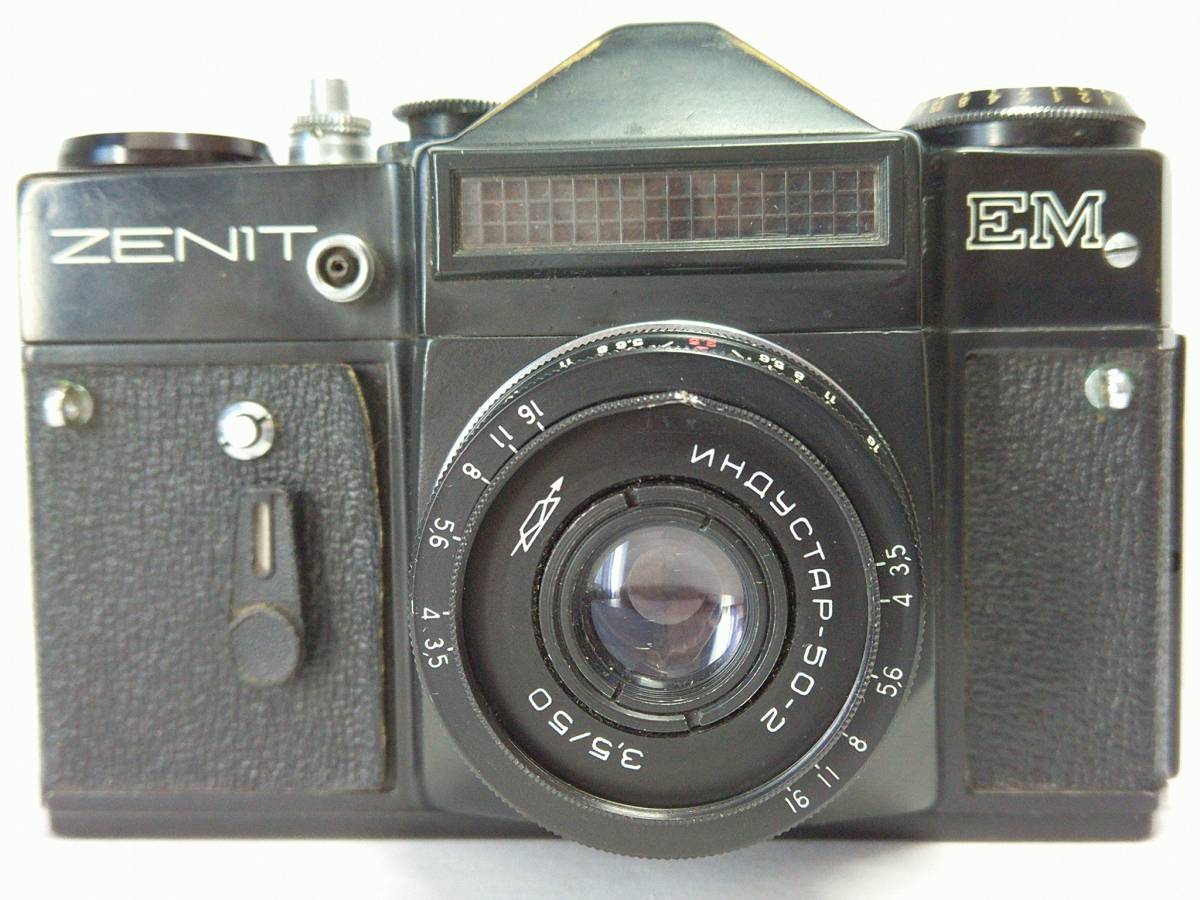 一眼レフゼニット Zenit-EMインダスター50-2 Industar M42 KMZ #176X_画像3