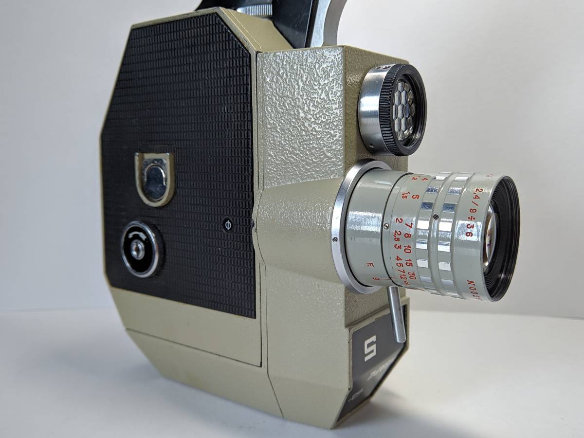 極上の ムービーカメラ Quartz-5 Film Camera KRASNOGORSK 2x8C-3 8mm film 2x8 #169X_画像6