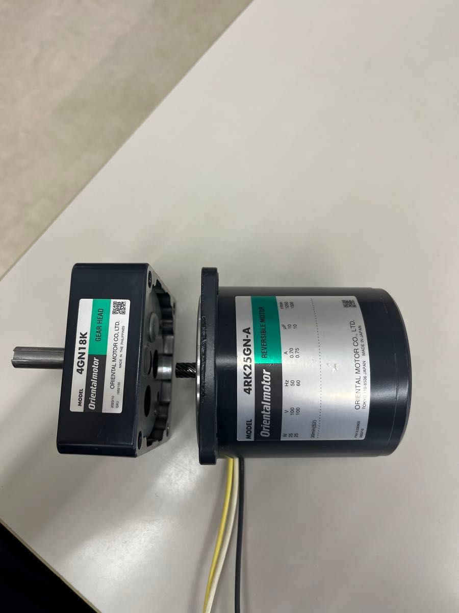 オリエンタルモーター レバーシブルモーター 4RK25GN-A オリエンタルモーター レバーシブルモーター 4RK25GN-A