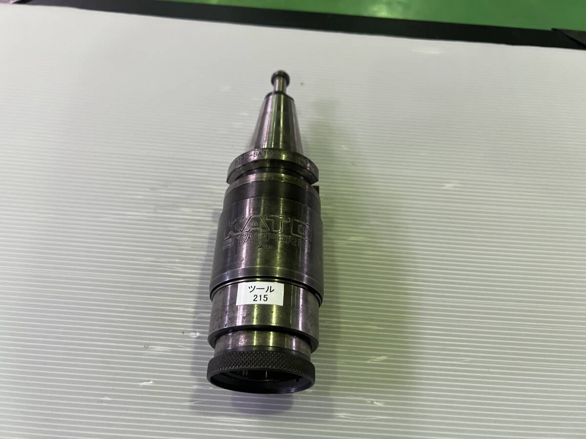 マシニングセンタ用ツール(215) BT40ツール・タッパーチャック マシニングセンタ用ツール(215) BT40ツール・タッパーチャック