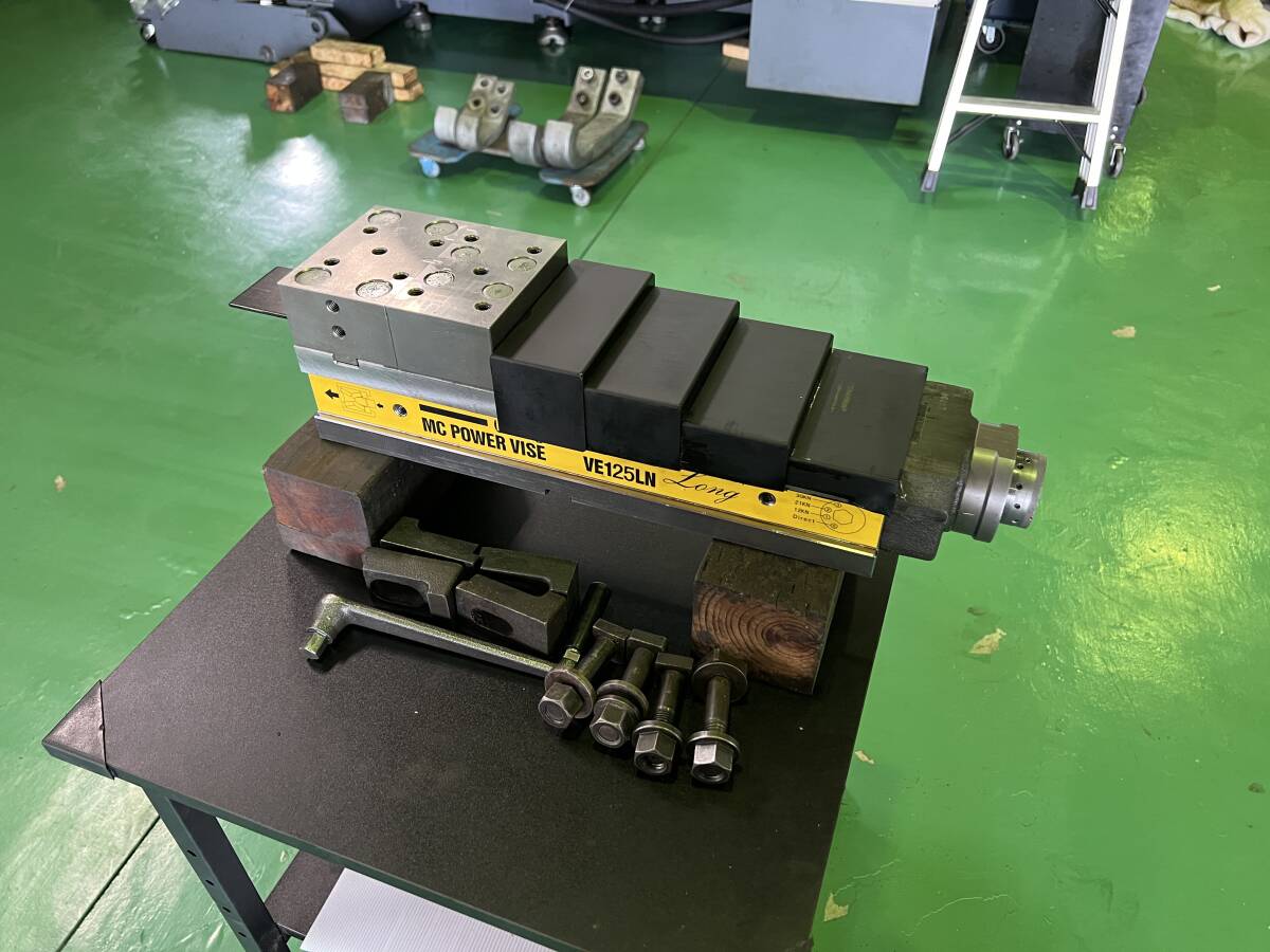 ☆圧力チェック済☆中古・パワーバイス VE-125LN 北川鉄工所製 ☆圧力チェック済☆中古・パワーバイス VE-125LN 北川鉄工所製