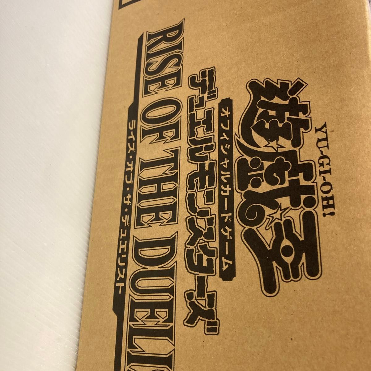 遊戯王ライズオブザデュエリスト未開封カートン 遊戯王 1カートン未開封 ライズオブザデュエリスト|Yahoo