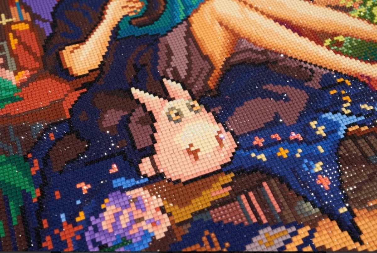 ダイヤモンドアートクラブ Under the Stairs 魔女宅 キット ダイヤモンドアートクラブ Under the Stairs 魔女宅 キット
