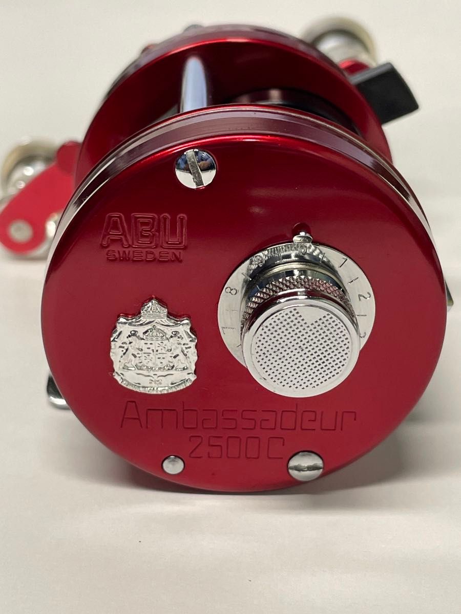 アブガルシア アンバサダー 2500C ザウルス パワーハンドル アブガルシア アンバサダー 2500C ザウルス パワーハンドル