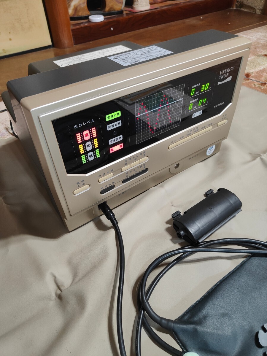 送料無料 電位治療器 エネジートロン YK-9000 電圧3段階設定 電 送料無料 電位治療器 エネジートロン YK-9000 電圧3段階設定 電