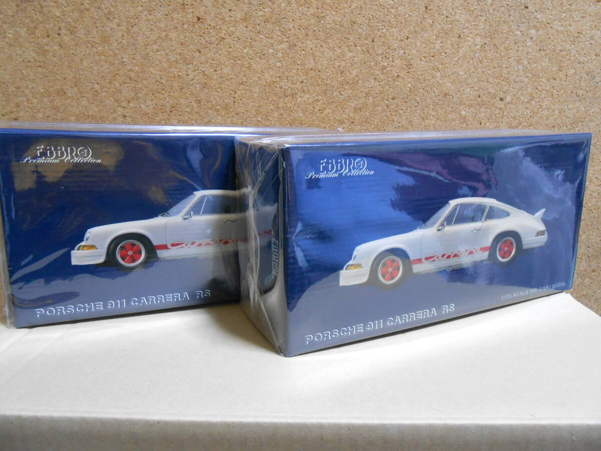 EBBRO PORSCHE 911 CARRERA RS エブロ ポルシェ911カレラRS 1
