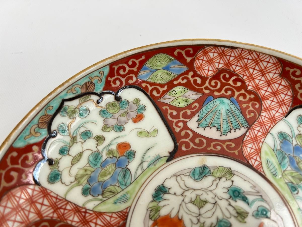 古伊万里 赤絵 皿 伊万里焼 骨董 アンティーク|Yahoo!フリマ 古伊万里 赤絵 皿 伊万里焼 骨董 アンティーク|Yahoo!フリマ