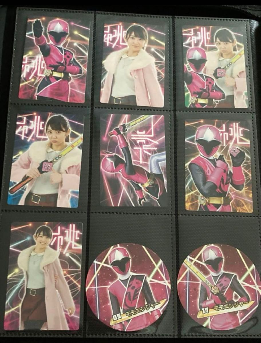 モモニンジャー 百地霞 カードセット