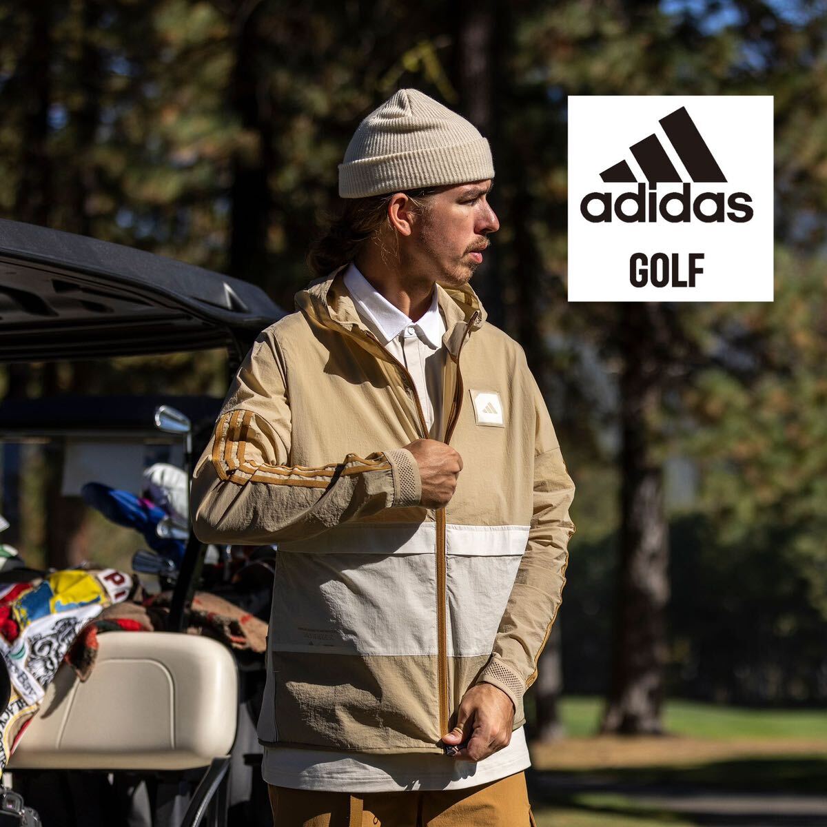 M】新品定価16500円/春夏/アディダス ゴルフ/adidas golf/メンズ M】新品定価16500円/春夏/アディダス ゴルフ/adidas golf/メンズ