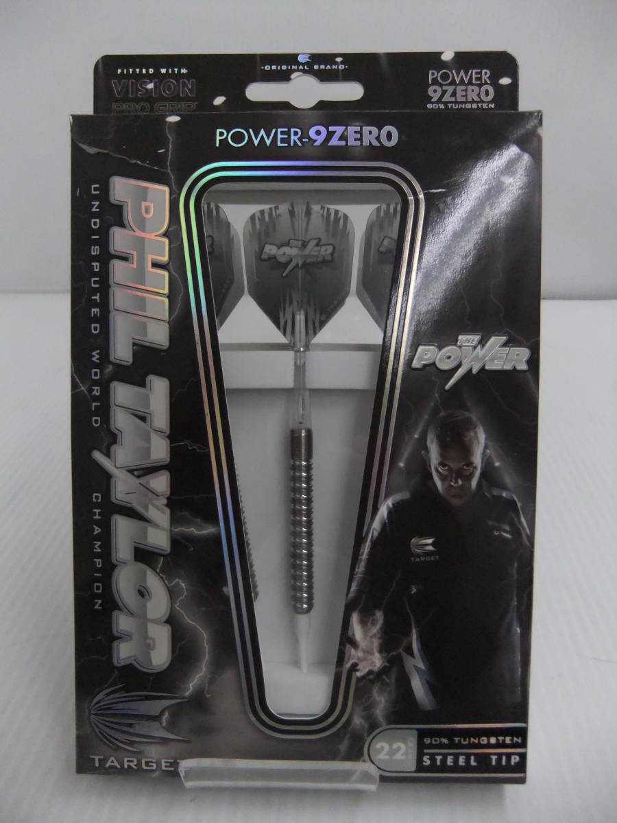 f壱 中古品 Target ダーツバレル Power 9 Zero ストレート スティール 22g ダーツ用品 f壱 中古品 Target ダーツバレル Power 9 Zero ストレート スティール 22g ダーツ用品