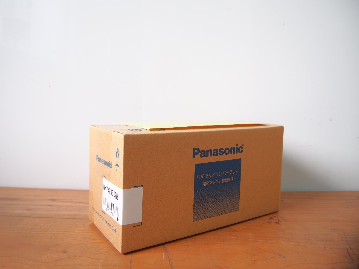 一流の品質 ☆ 新品、未開封 Panasonic パナソニック NKY490B02B 電動アシスト自転車用リチウムイオンバッテリー 6.6Ah 動作保証 電動アシスト自転車用バッテリー