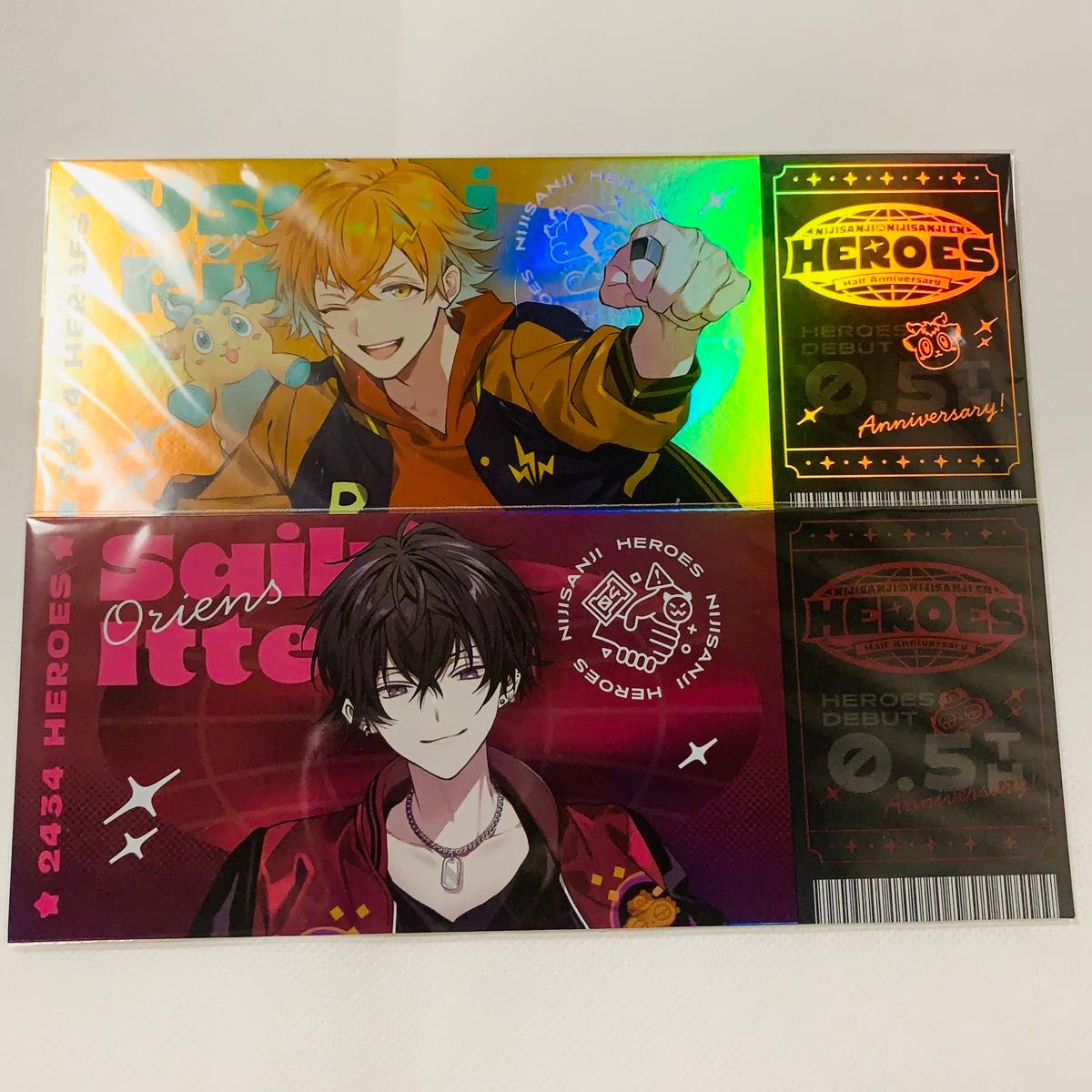 にじさんじ ハーフアニバーサリー agf 宇佐美リト 佐伯イッテツ にじさんじ ハーフアニバーサリー agf 宇佐美リト 佐伯イッテツ