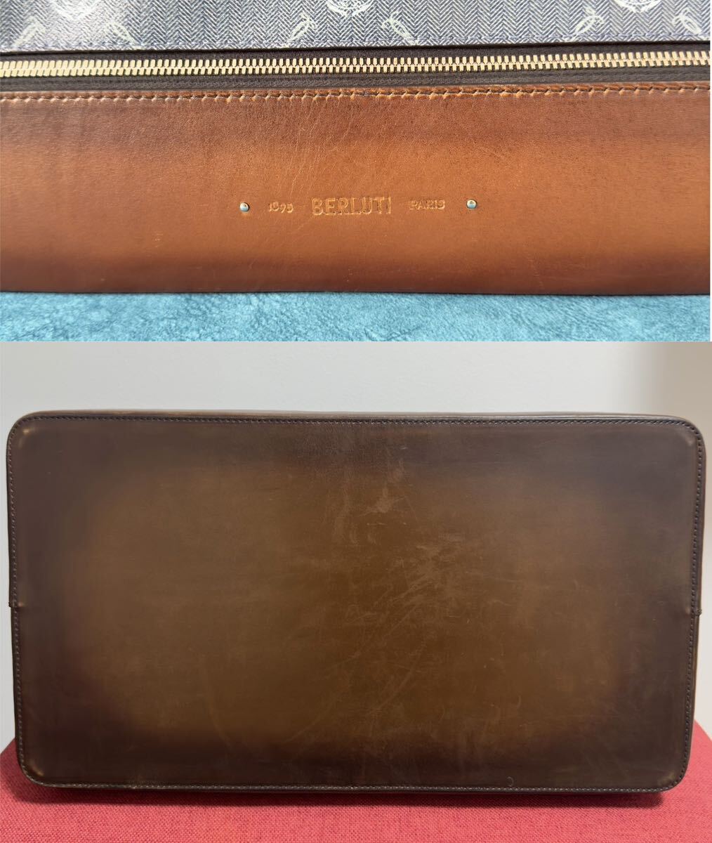 定価73 7万円 ベルルッティ ヴィアッジョ パティーヌレザー 定価73 7万円 ベルルッティ ヴィアッジョ パティーヌレザー