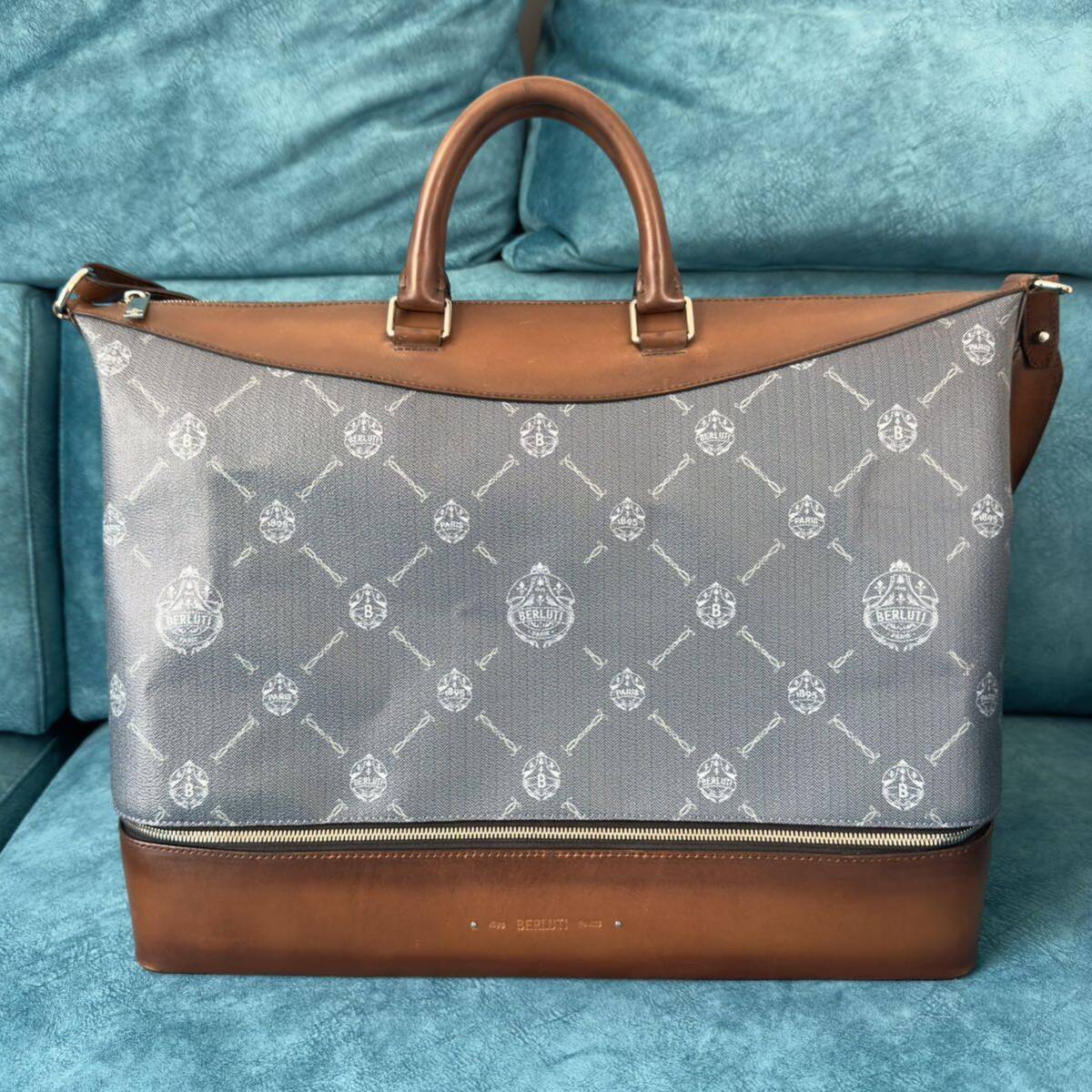 定価73 7万円 ベルルッティ ヴィアッジョ パティーヌレザー 定価73 7万円 ベルルッティ ヴィアッジョ パティーヌレザー