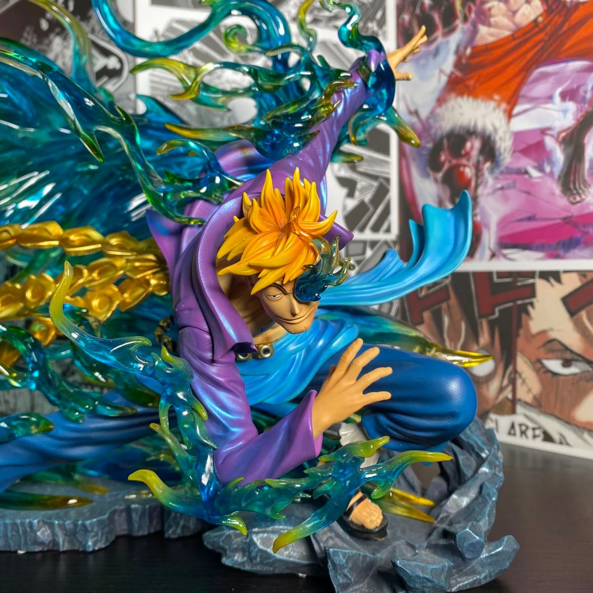ワンピース マルコ 白髭海賊団 フィギュア ガレージキット ONE ワンピース マルコ 白髭海賊団 フィギュア ガレージキット ONE