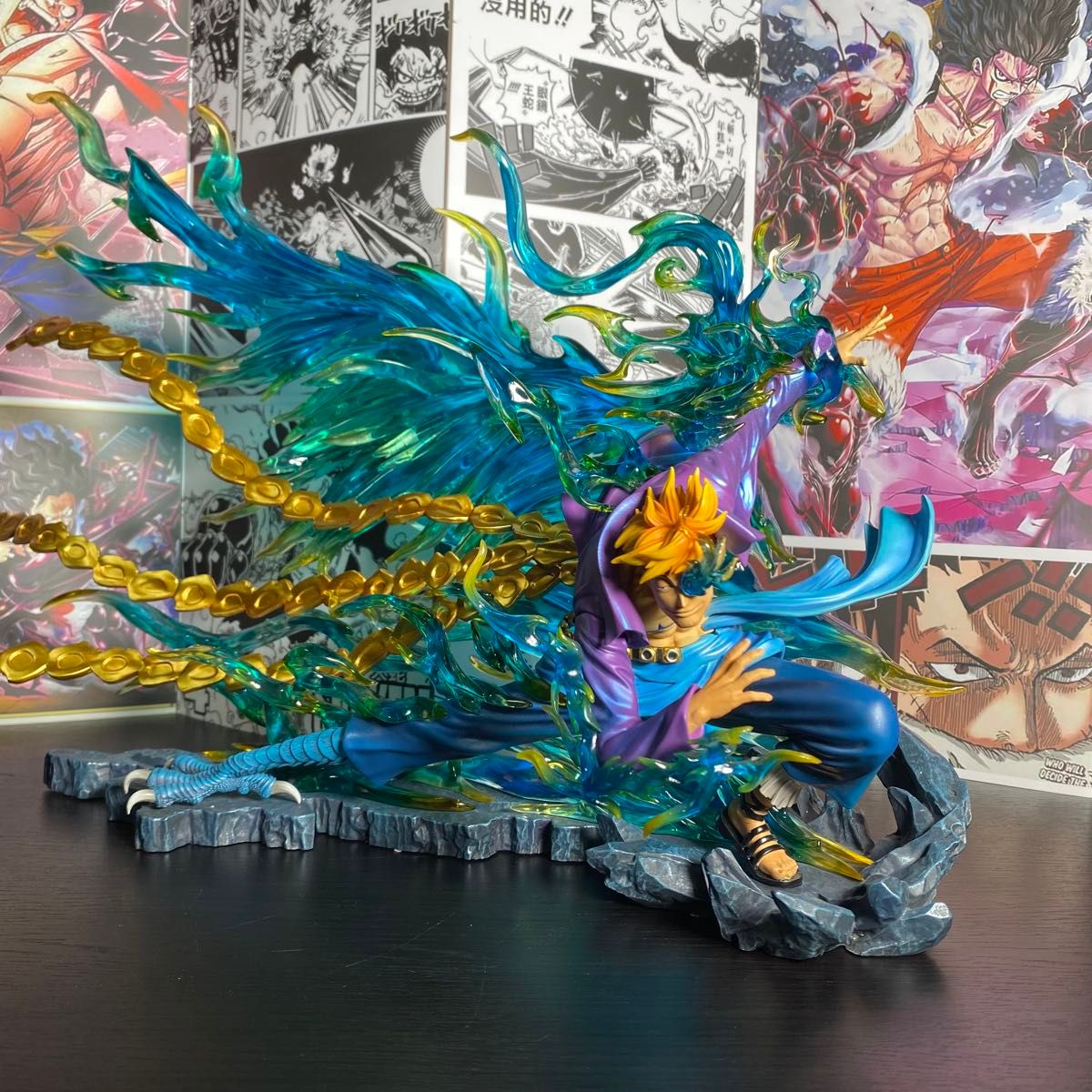 ワンピース マルコ 白髭海賊団 フィギュア ガレージキット ONE ワンピース マルコ 白髭海賊団 フィギュア ガレージキット ONE