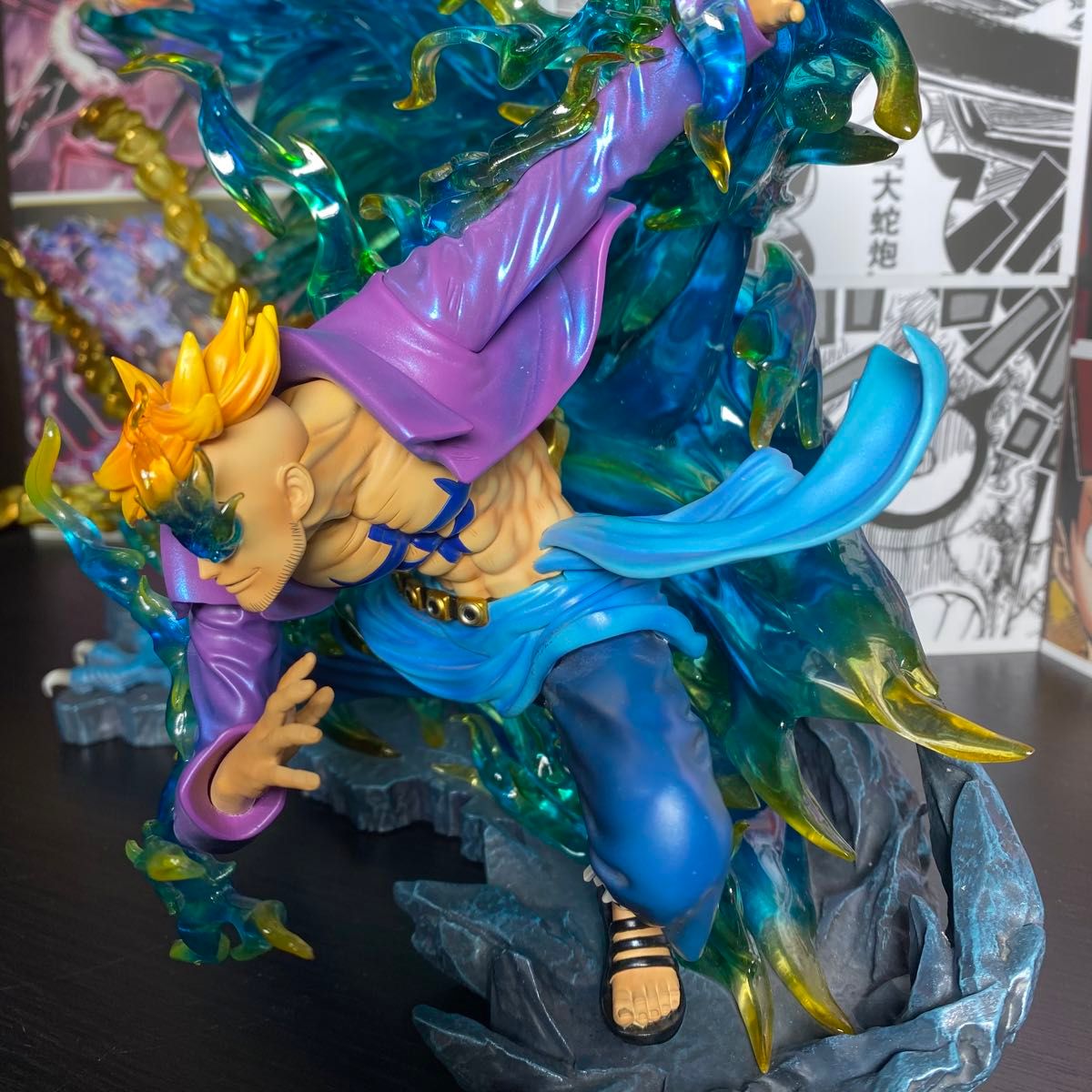 ワンピース マルコ 白髭海賊団 フィギュア ガレージキット ONE ワンピース マルコ 白髭海賊団 フィギュア ガレージキット ONE