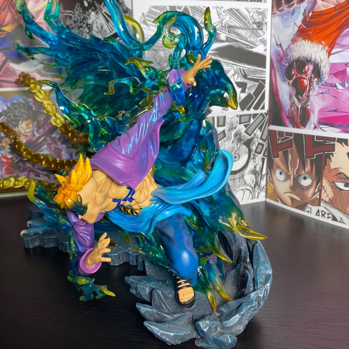 ワンピース マルコ 白髭海賊団 フィギュア ガレージキット ONE ワンピース マルコ 白髭海賊団 フィギュア ガレージキット ONE